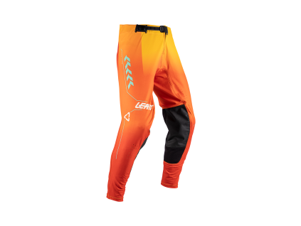 LEATT motokrosové nohavice Moto 5.5 I.K.S – oranžová 2026