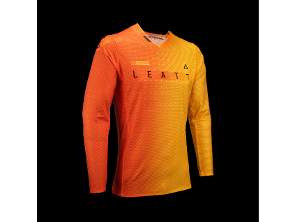 LEATT motokrosový dres Moto 5.5 UltraWeld – Citrus