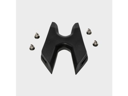 LEATT náhradný diel chrániča krku Rubber joint rear DBX GPX 3.5 all – čierna, veľkosť ONE SIZE