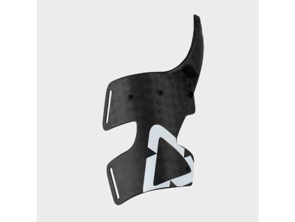 LEATT náhradný diel kolennej ortézy Lower shin plate C-Frame Pro – čierna, veľkosť ONE SIZE