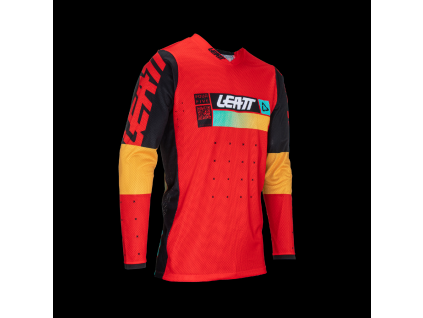 LEATT motokrosový dres Moto 4.5 Lite – červená