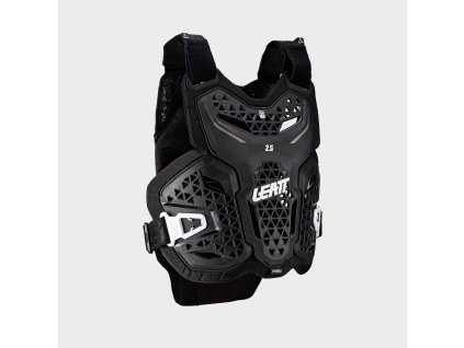 LEATT detský chránič hrude 2.5 Hybrid – čierna