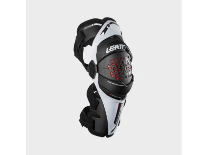 LEATT kolenné ortézy Knee Brace Z-Frame – biela
