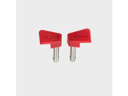 LEATT náhradný diel chrániča krku Thoracic Pins DBX GPX 3.5 – čierna, veľkosť ONE SIZE