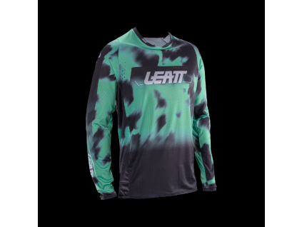 LEATT motokrosový dres Moto 4.5 Lite – Teal 2026