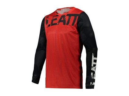 LEATT motokrosový dres Moto 4.5 X-Flow – červená