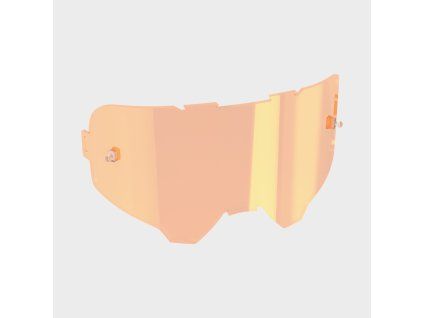 LEATT náhradné sklo do okuliarov Velocity - Standard – oranžová 51%, veľkosť ONE SIZE