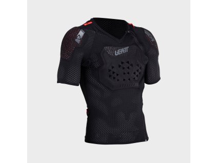 LEATT ochranné tričko Body Tee ReaFlex Stealth – čierna