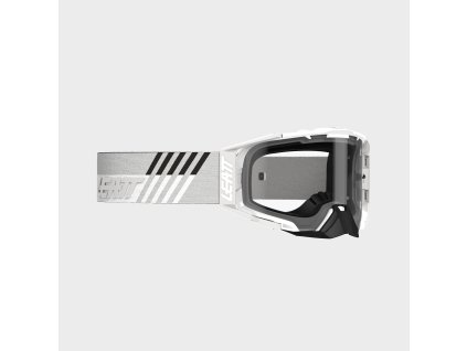 LEATT motokrosové okuliare Velocity 6.5 - Photochromic – biela (číra Photochromic 37-87%), veľkosť ONE SIZE