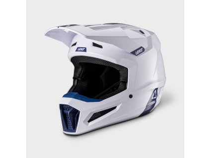 LEATT motokrosová prilba Moto 2.5 – biela 2026