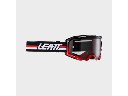 LEATT motokrosové okuliare Velocity 4.5 – červená (Light sivá 58%), veľkosť ONE SIZE