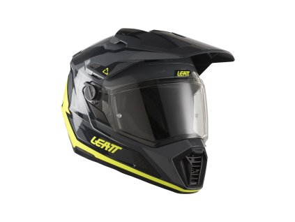 LEATT adventure prilba ADV 7.5 Polymer s okuliarmi – Hi-Viz žltá