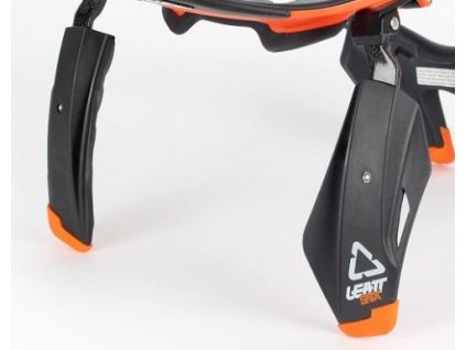 LEATT náhradný diel chrániča krku Scapula Wings SNX Trophy – čierna, veľkosť S/M-L/XL