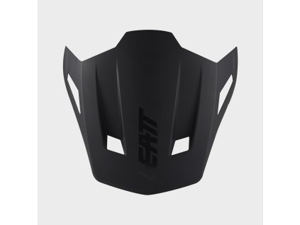 LEATT šilt na prilbu Moto 9.5 – Carbon 2027, veľkosť ONE SIZE