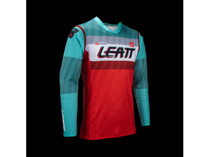 LEATT motokrosový dres Moto 5.5 UltraWeld – Fuel V24, veľkosť M