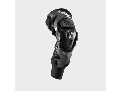 LEATT kolenné ortézy Knee Brace X-Frame Hybrid – čierna