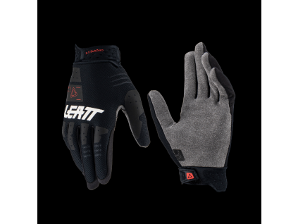 LEATT moto rukavice Moto 2.5 SubZero – čierna