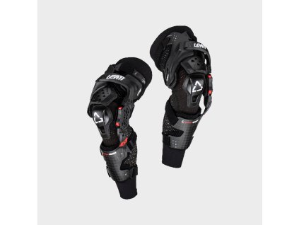 LEATT kolenné ortézy Knee Brace C-Frame Hybrid – čierna