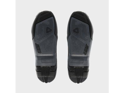 LEATT náhradné podrážky Moto 4.5-5.5 Sole – čierna/sivá