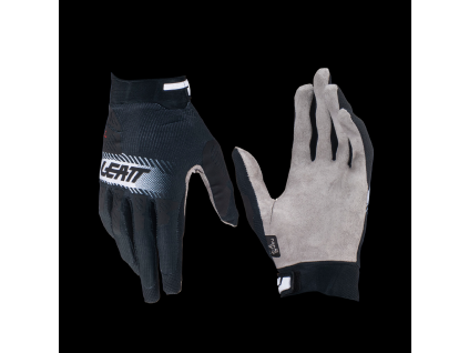 LEATT moto rukavice Moto 2.5 X-Flow – čierna