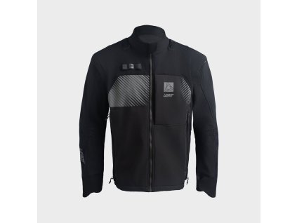 LEATT jazdecká bunda Moto 4.5 Enduro – Hatchet čierna