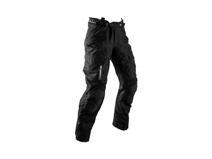 LEATT adventure nohavice ADV DriTour 5.5 – Stealth čierna/sivá
