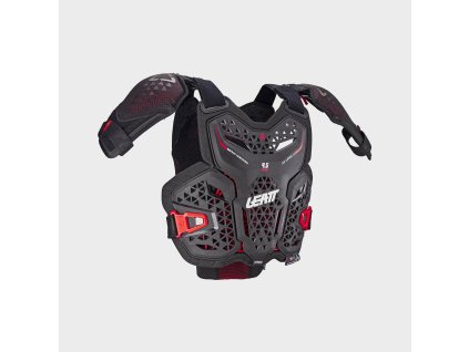 LEATT detský chránič hrude 4.5 Hybrid Pro – čierna