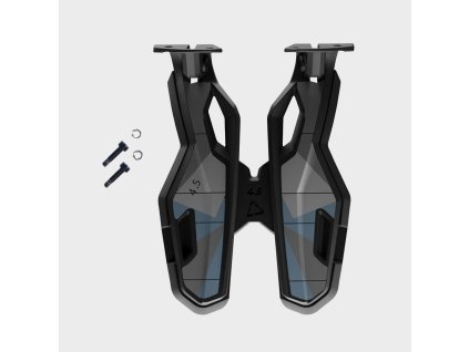 LEATT náhradný diel chrániča krku Thoracic Pack 4.5 2023 – Stealth, veľkosť ONE SIZE