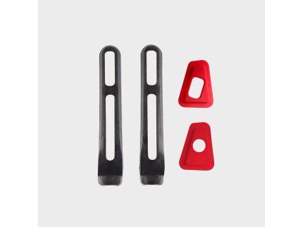 LEATT náhradné diely systému FlexLock Moto 5.5 FlexLock Bar + Shims – čierna