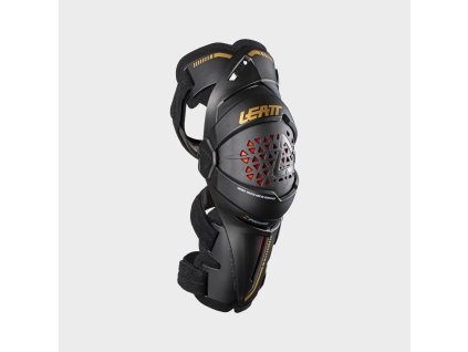 LEATT kolenné ortézy Knee Brace Z-Frame – čierna