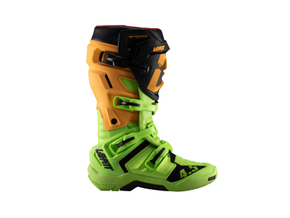 LEATT motokrosové čižmy 4.5 – Citrus