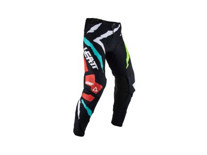 LEATT motokrosové nohavice Moto 5.5 I.K.S – Tiger, veľkosť M