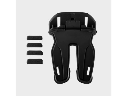 LEATT náhradný diel chrániča krku Thoracic Pack DBX GPX 5.5 – čierna, veľkosť S/M/L/XL