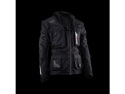 LEATT jazdecká bunda Moto 5.5 Enduro – čierna
