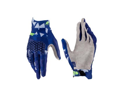 LEATT moto rukavice Moto 4.5 Lite – Blu, veľkosť S