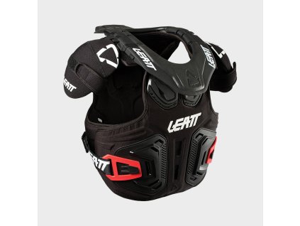 LEATT detská ochranná vesta Fusion vest 2.0 – čierna