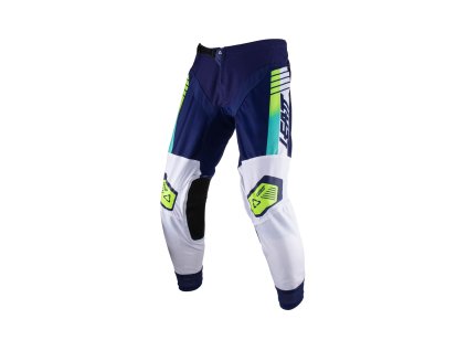 LEATT motokrosové nohavice Moto 4.5 – Blu