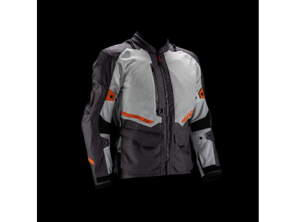 LEATT adventure bunda ADV FlowTour 5.5 – Iron