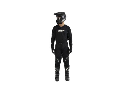 LEATT motokrosový dres Moto 4.5 Enduro – čierna