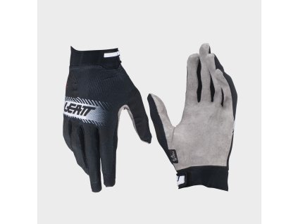 LEATT detské moto rukavice Moto 2.5 X-Flow – čierna
