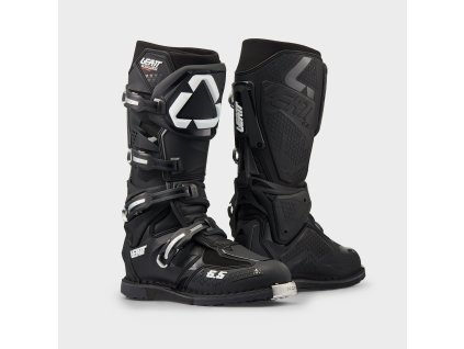 LEATT motokrosové čižmy Moto 6.5 – čierna