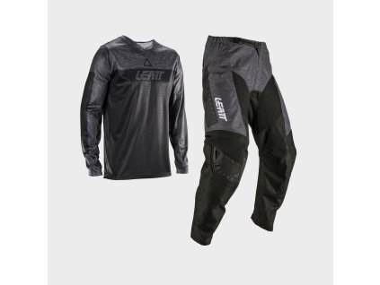 LEATT detský motokrosový komplet Moto 3.5 Mini-Junior Ride Kit – Stealth čierna/sivá 2026