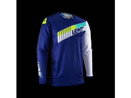 LEATT motokrosový dres Moto 4.5 Lite – modrá
