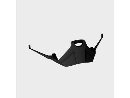 LEATT nosový deflektor Nose Deflector Velocity – čierna, veľkosť ONE SIZE