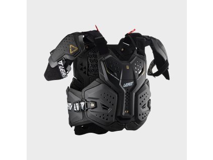 LEATT chránič hrude 6.5 Pro – Graphene sivá