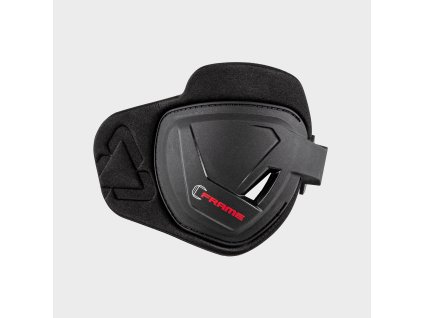 LEATT náhradný kolenný diel Knee cup C-Frame - Junior – čierna, veľkosť JUNIOR
