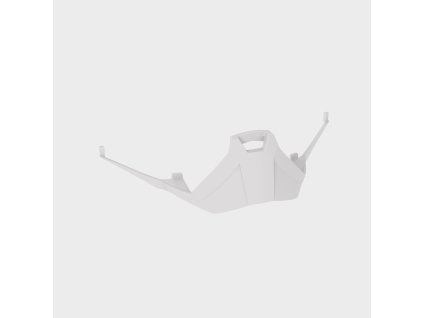 LEATT nosový deflektor Nose Deflector Velocity – biela, veľkosť ONE SIZE