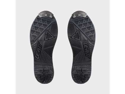 LEATT náhradné podrážky Moto 6.5 Sole – čierna/sivá