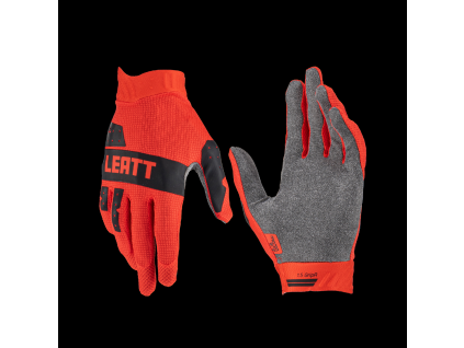 LEATT moto rukavice Moto 1.5 GripR – červená V23, veľkosť XXL