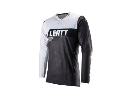 LEATT motokrosový dres Moto 5.5 UltraWeld – Graphite V23, veľkosť M